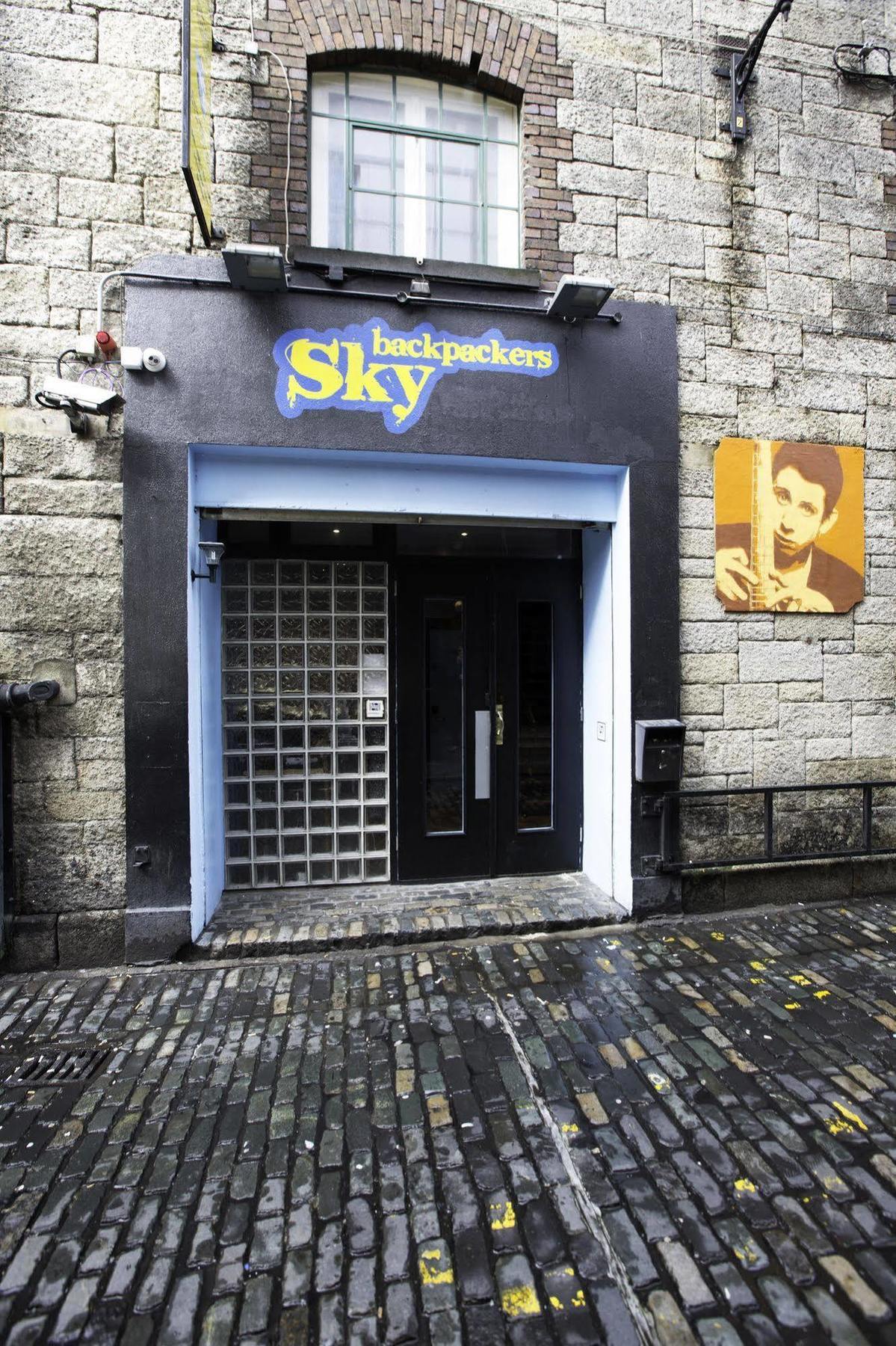 Хостел Sky Backpackers Дублін Екстер'єр фото